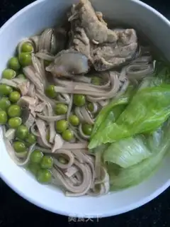 Make Bone noodles step 5