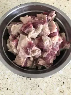 Make The radish mountain potion step 0