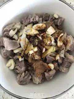 Make The radish mountain potion step 1