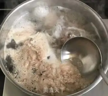 Make Water and lamb step 3