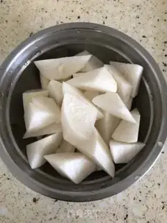 Make The radish mountain potion step 2