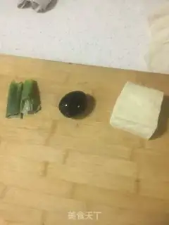 Make A simple tofu version of leather eggs step 0