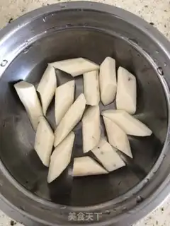 Make The radish mountain potion step 3
