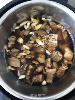 Make The radish mountain potion step 4