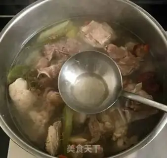 Make Water and lamb step 5