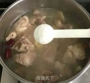 Make Water and lamb step 6