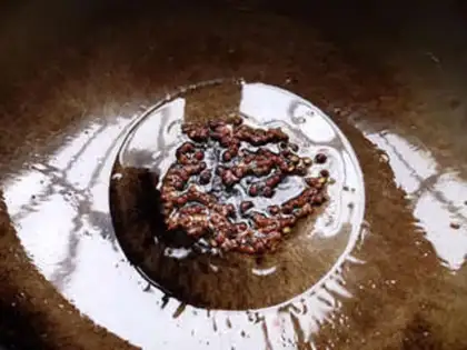 Make Soy sauce and fragrance step 3