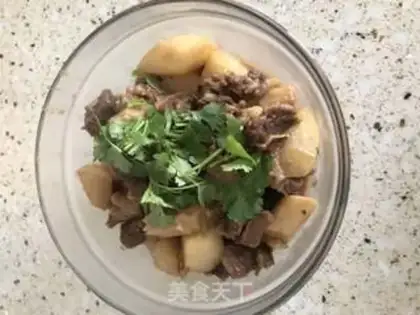 Make The radish mountain potion step 6