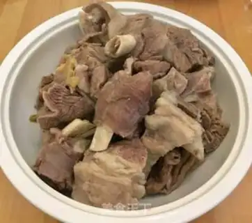 Make Water and lamb step 7