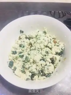 Make A simple tofu version of leather eggs step 4