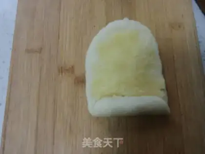 Make Milky coconut toast step 15