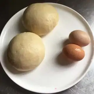 Make Fried bunhead step 0