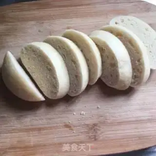 Make Fried bunhead step 1