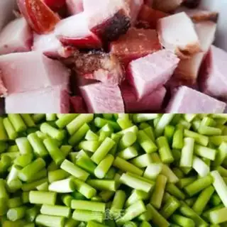 Make Garlic meat step 0