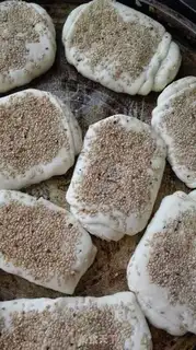 Make Fried bunhead step 3