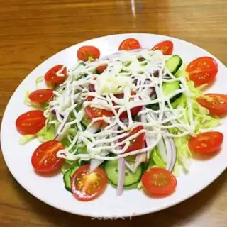 Make Vegetable salad step 6