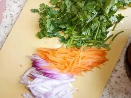 Make Big pickles step 1