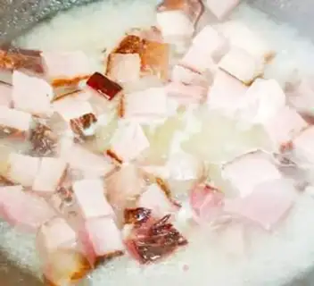 Make Garlic meat step 2
