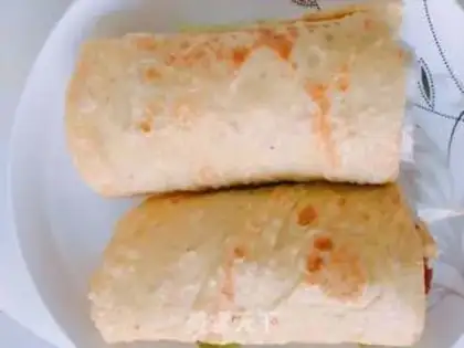 Make Homemade pancakes step 9