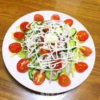 Make Vegetable salad step 7
