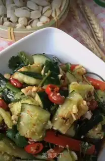 Make Vegetable salad step 4