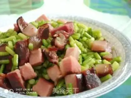 Make Garlic meat step 3