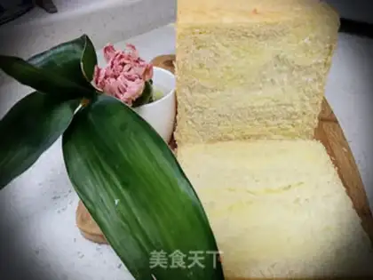 Make Milky coconut toast step 22