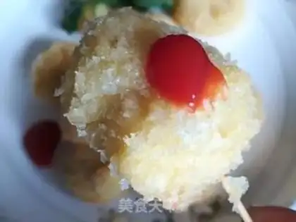 Make Banana balls step 0