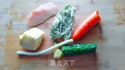 Make Spinach noodles step 0