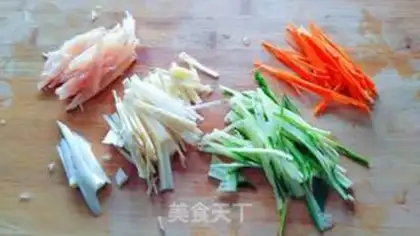Make Spinach noodles step 1