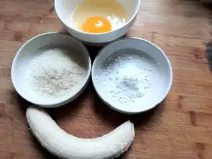 Make Banana balls step 2