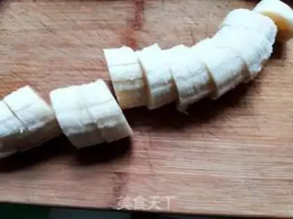 Make Banana balls step 3