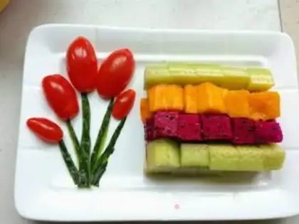 Make Vegetable salad step 10