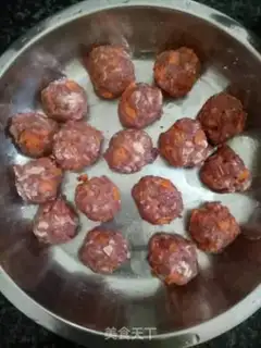 Make Beefballs step 3
