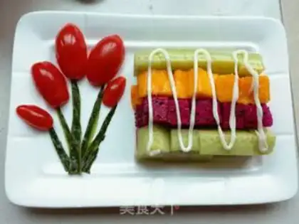 Make Vegetable salad step 11