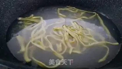 Make Spinach noodles step 4
