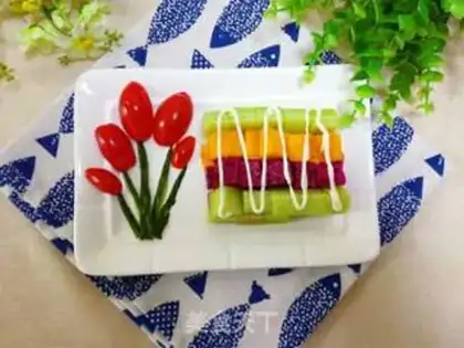 Make Vegetable salad step 12