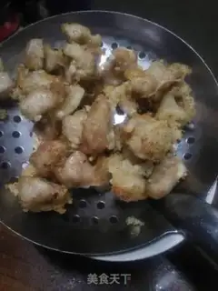 Make Pineapple crotch step 1