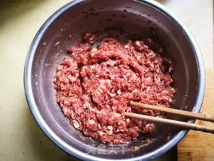 Make Curry dumplings step 3