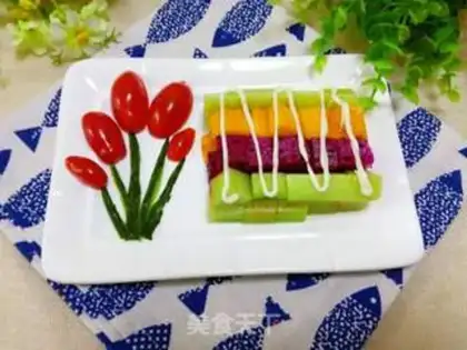 Make Vegetable salad step 13