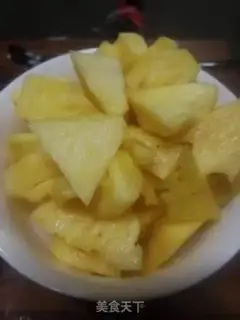 Make Pineapple crotch step 3