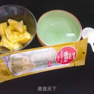 Make Pineapple jelly step 0