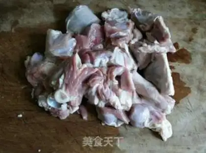 Make Red lamb step 0