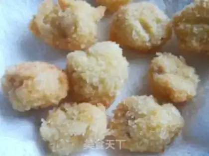 Make Banana balls step 9