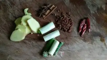 Make Red lamb step 1