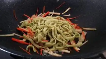 Make Spinach noodles step 10