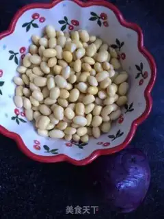 Make Romantic soybean step 0