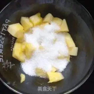 Make Pineapple jelly step 2