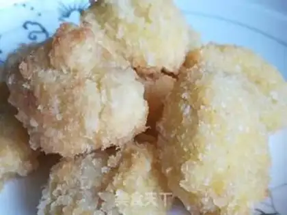 Make Banana balls step 10