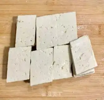 Make Coughfish head tofu step 1